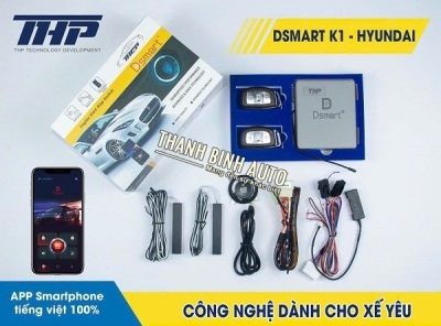 Smartkey Dsmart K1 cho xe Hyundai