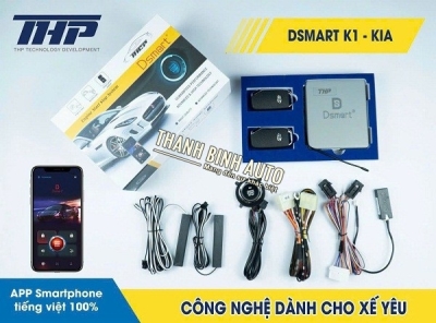 Smartkey Dsmart K1 cho xe KIA