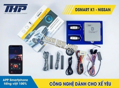 Smartkey Dsmart K1 cho xe NISSAN