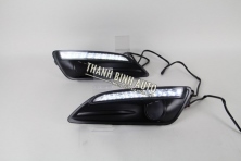 Đèn gầm LED DRL cản trước xe FORD FIESTA 2014 - 2016