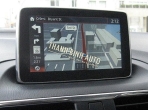 Bản đồ GPS trên màn hình MAZDA 3 2015