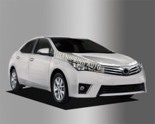 Ốp viền crome capo trước TOYOTA COROLLA 2016