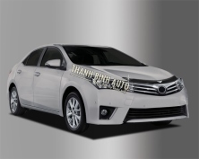 Lướt gió capo trước TOYOTA COROLLA 2016