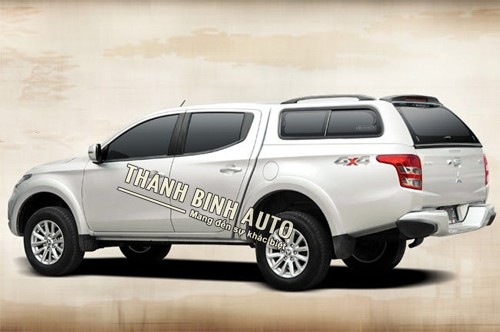 Nắp thùng cao kính lùa TRITON 2016 - thanhbinhauto