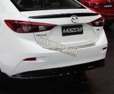 Đuôi gió mỏng xe Mazda 3 2015