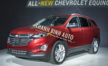 Nội thất, đồ chơi, phụ kiện xe Chevrolet Equinox 2018 accessories