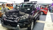 Cản ốp trước sau xe Isuzu MU-X 2016