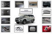 Nội thất, đồ chơi, phụ kiện xe Toyota Fortuner 2017 accessories