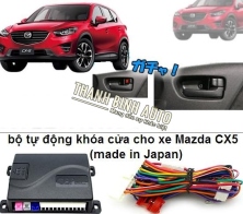 Bộ tự động khóa cửa cho xe Mazda CX5