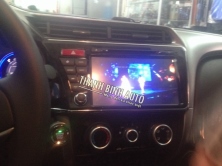 Màn hình DVD theo xe Honda City 2015