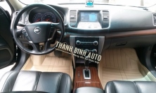 Thảm da lót chân 4D Nissan Teana