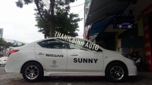 BODY NISSAN SUNNY 2016