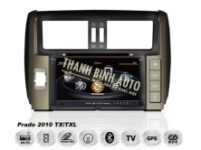 Màn hình DVD xe Toyota Prado 2010-2014 S100 WINCA