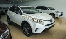 Nội thất, đồ chơi, phụ kiện xe Toyota RAV4 LE 2017