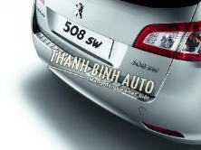 Nẹp chống trầy cốp sau xe Peugeot 508