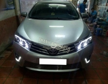 Đèn pha độ nguyên bộ TOYOTA ALTIS 2016