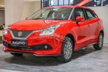 Nội thất, đồ chơi, phụ kiện xe Suzuki Baleno 2017 accessories