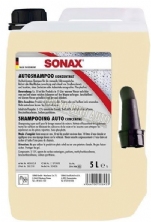 Nước rửa xe SONAX đậm đặc can 5 lít