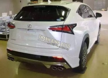 BODY LIP LEXUS NX 200T MẪU MODELLISTA