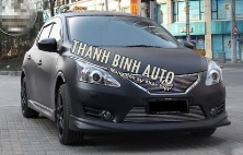 MẶT CA LĂNG ĐỘ CHẤT LIỆU THÉP CHỐNG RỈ NISSAN TIIDA 2011 MẪU 2