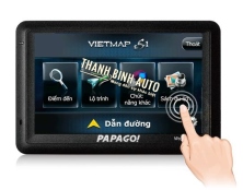 Bản đồ Vietmap Papago Waygo 500 kết nối TPMS 300