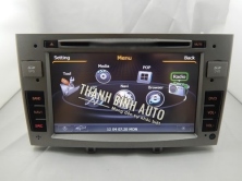 Màn hình đầu DVD theo xe Peugeot 408