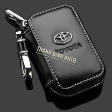 Bao da chìa khóa Toyota PRADO