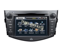 Màn hình đầu DVD theo xe Toyota Rav4 2010 - 2014