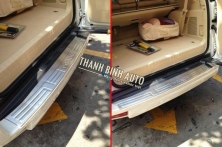 Nẹp chống trầy cốp sau xe Toyota Prado 2015