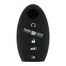 Ốp vỏ chìa khóa silicone xe Nissan M4