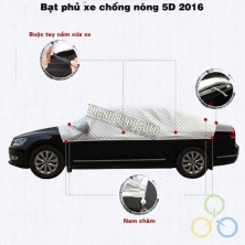 Bạt 5D cách nhiệt chống nắng, chống nóng