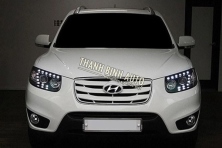 Đèn pha độ nguyên bộ cả vỏ xe HYUNDAI SANTAFE 2012