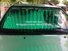 Chắn nắng kính trước, chắn nắng talo kiểu gấp