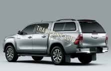 Nắp thùng cao Carryboy S560N Toyota Hilux Revo