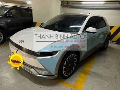 Teckwrap Yacht Blue cho xe Hyundai Ioniq 5