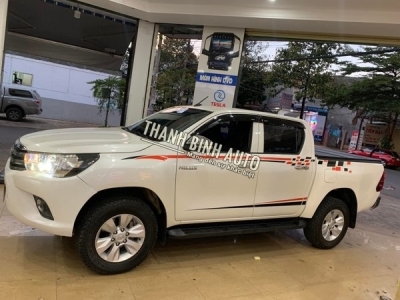 Tem độ xe TOYOTA HILUX m2201