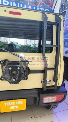 Thang Humer cho xe Suzuki Jimny