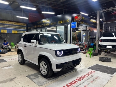 VF3 độ cá tính và full đồ tại ThanhBinhAuto