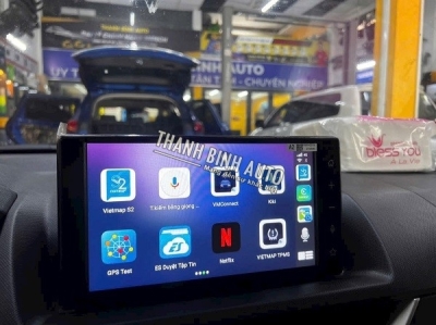 VIETMAP BS10 Android Box cho xe Toyota Veloz Cross