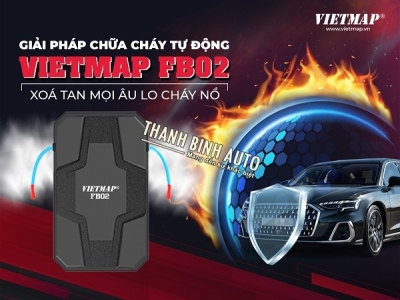 VIETMAP FB02 thiết bị chữa cháy tự động cho ô tô