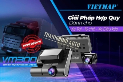 VIETMAP VM300 Giải Pháp Giám Sát Hợp Quy Nghị Định 10