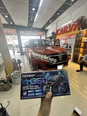 VIETMAP VM350 cho xe HILUX