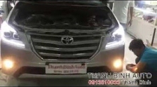 Video Bộ đèn pha độ nguyên bộ TOYOTA INNOVA 2012 2015 - ThanhBinhAuto