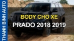 Video Body TOYOTA PRADO 2018 2019