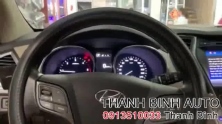 Video Cảm biến áp suất lốp theo xe Hyundai và Nissan ThanhBinhAuto