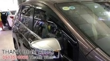 Video Đồ chơi, đồ trang trí, phụ kiện độ xe Mitsubishi Xpander 2019 ThanhBinhAuto