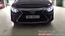 Video Độ đèn TOYOTA CAMRY 2017, bộ đèn pha độ nguyên bộ - ThanhBinhAuto