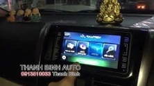Video Màn hình DVD S90 theo xe TOYOTA VIOS 2017 - ThanhBinhAuto