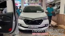 Video Tổng hợp đồ chơi, phụ kiện độ xe TOYOTA AVANZA 2018 2019 ThanhBinhAuto