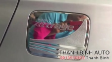 Video Đồ chơi, đồ trang trí, phụ kiện độ xe Mitsubishi Attrage 2018 2019 ThanhBinhAuto